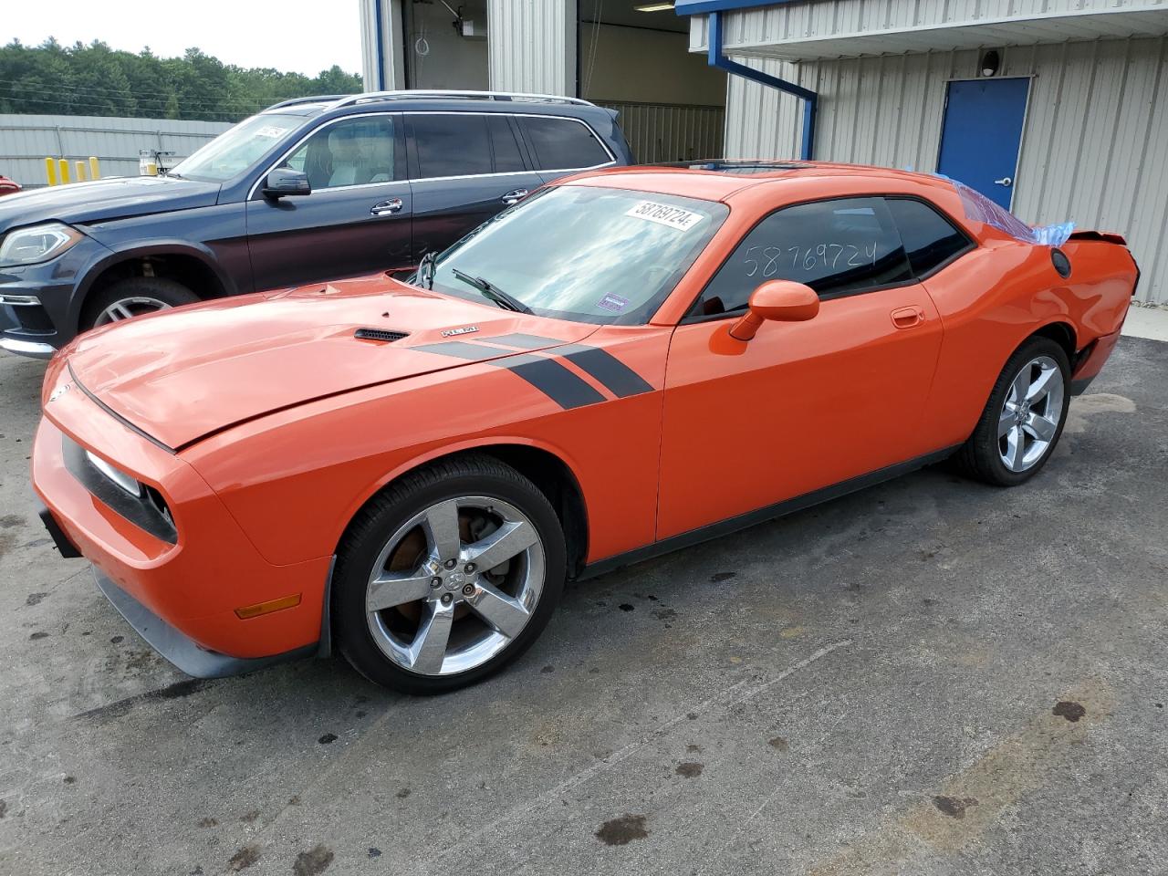 DODGE CHALLENGER 2009