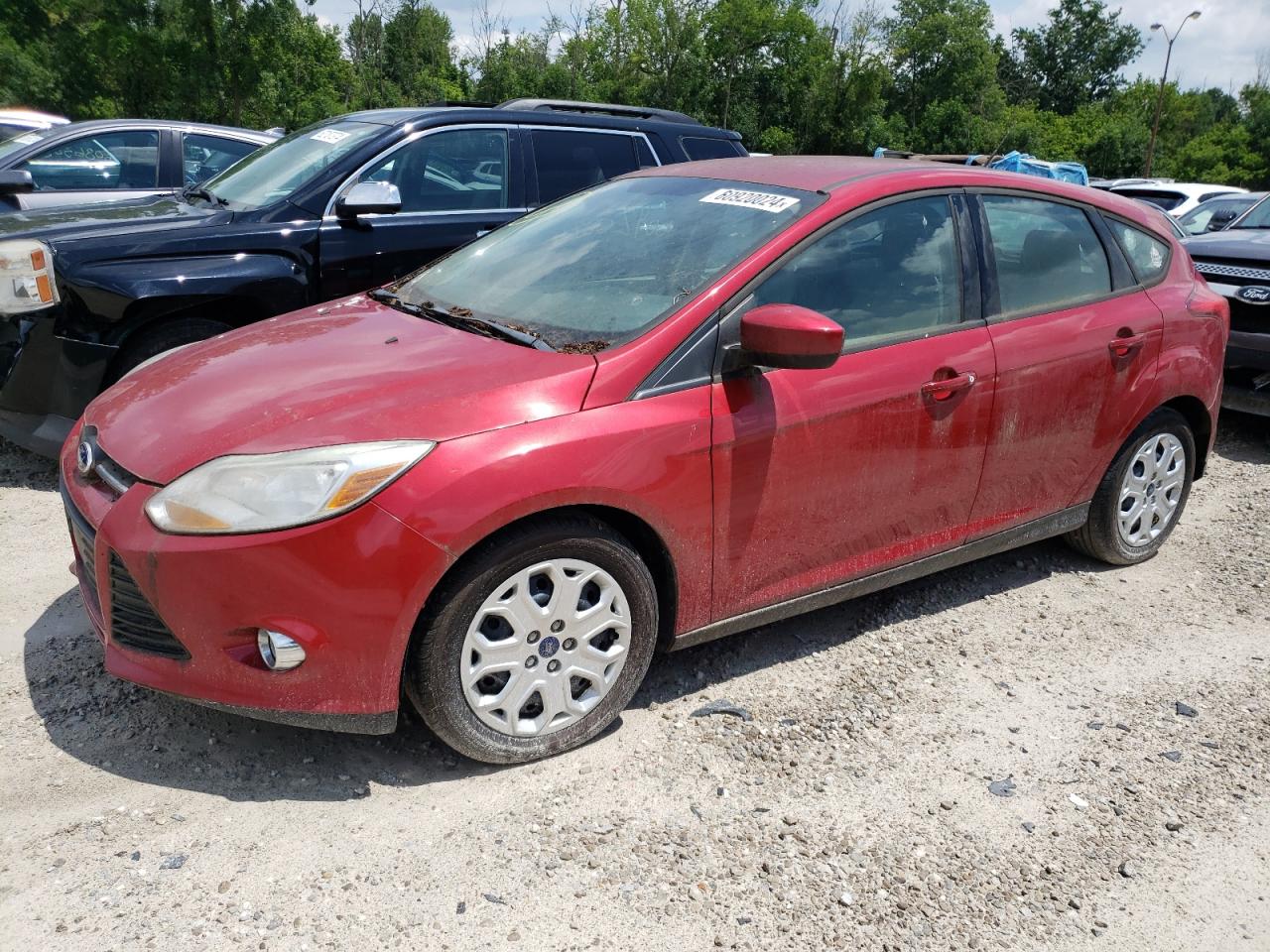 FORD FOCUS SE 2012