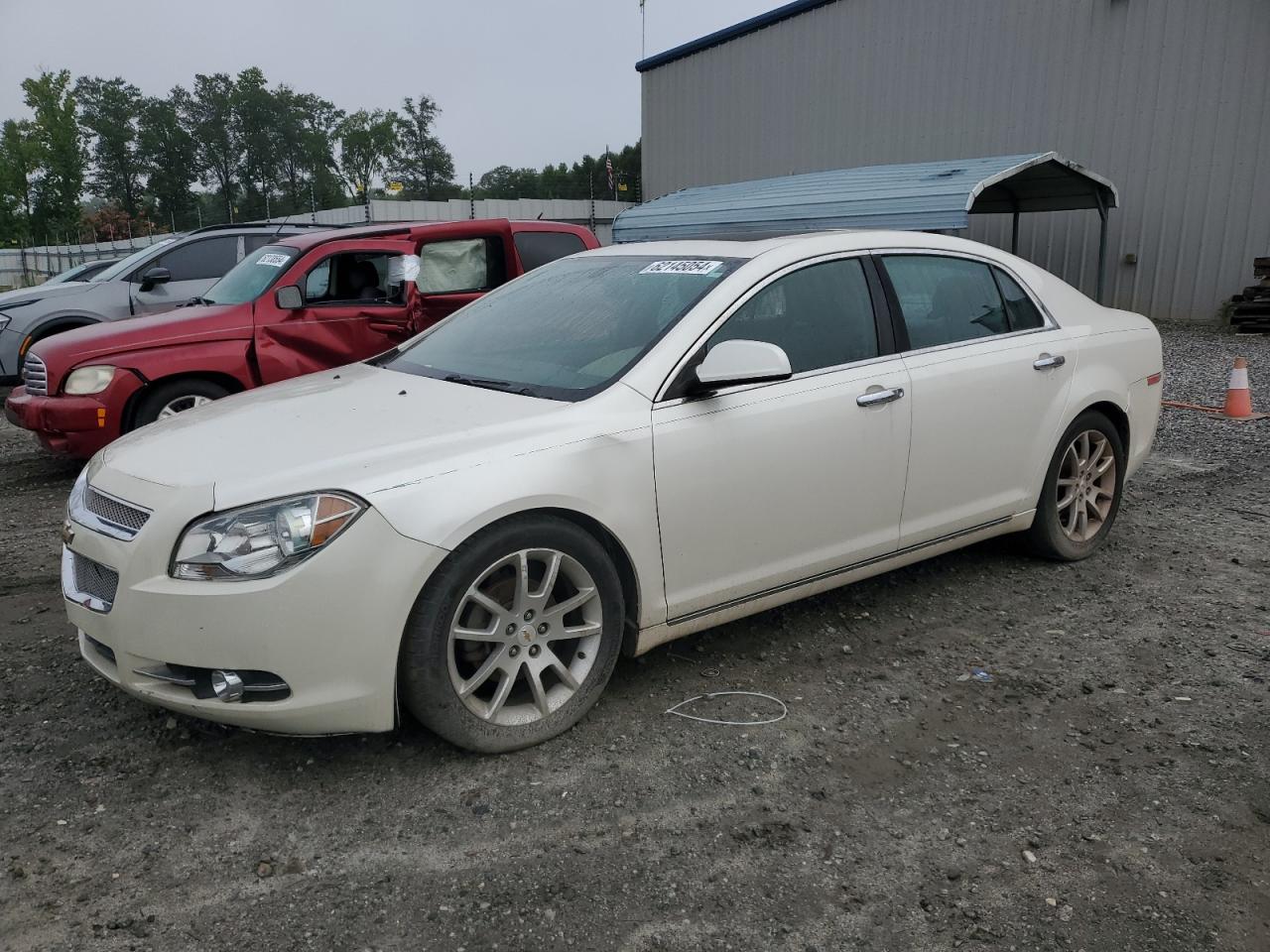 CHEVROLET MALIBU LTZ 2012