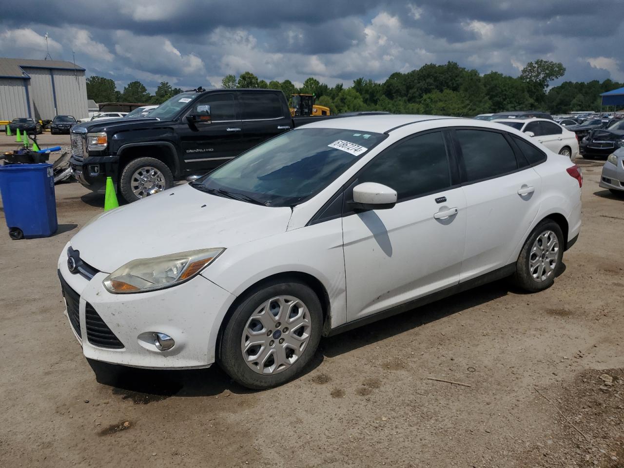 FORD FOCUS SE 2012