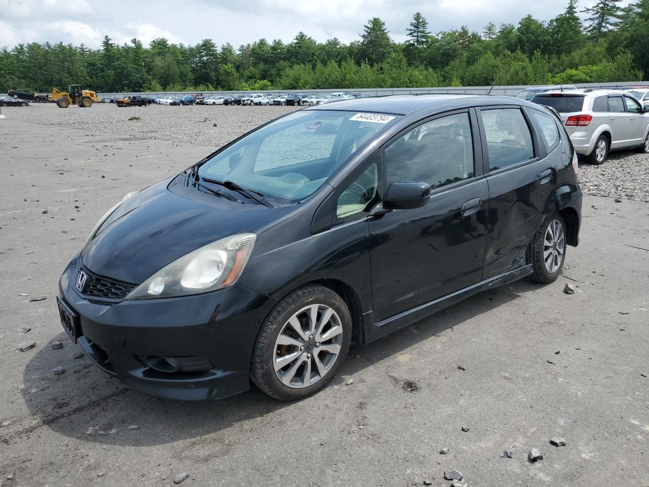 HONDA FIT SPORT 2013