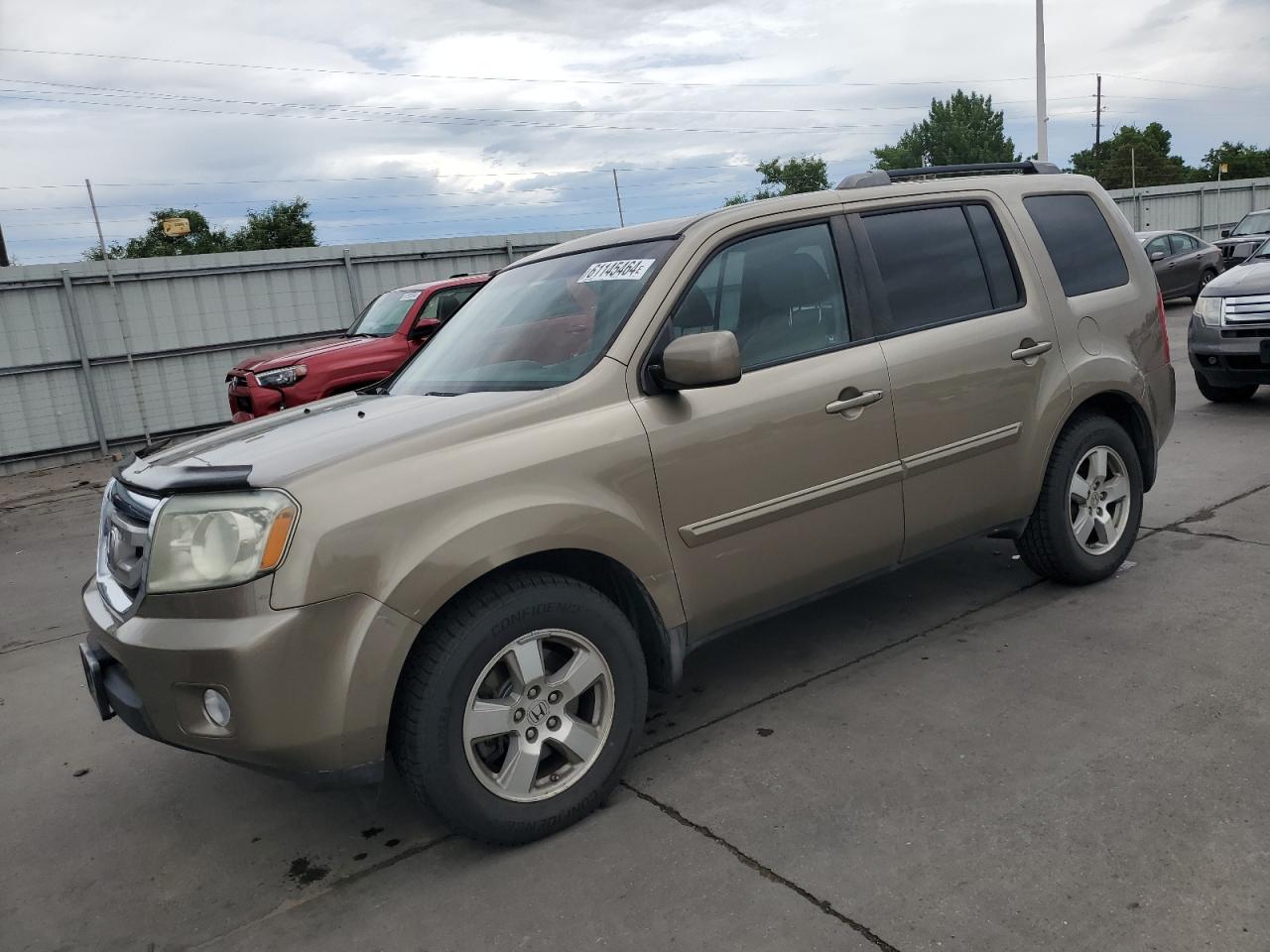 HONDA PILOT EXL 2011