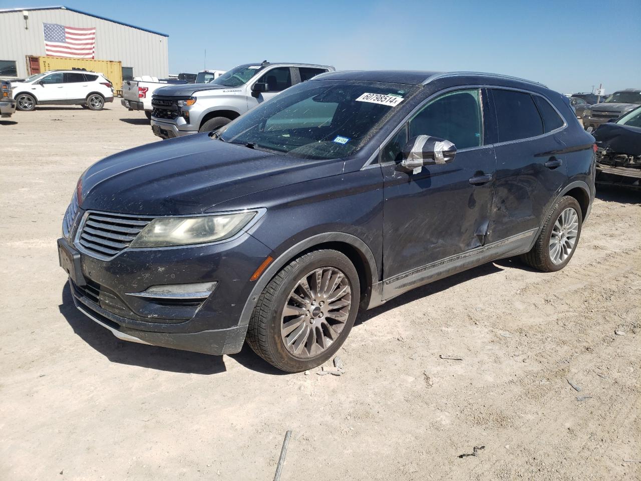 LINCOLN MKC 2015