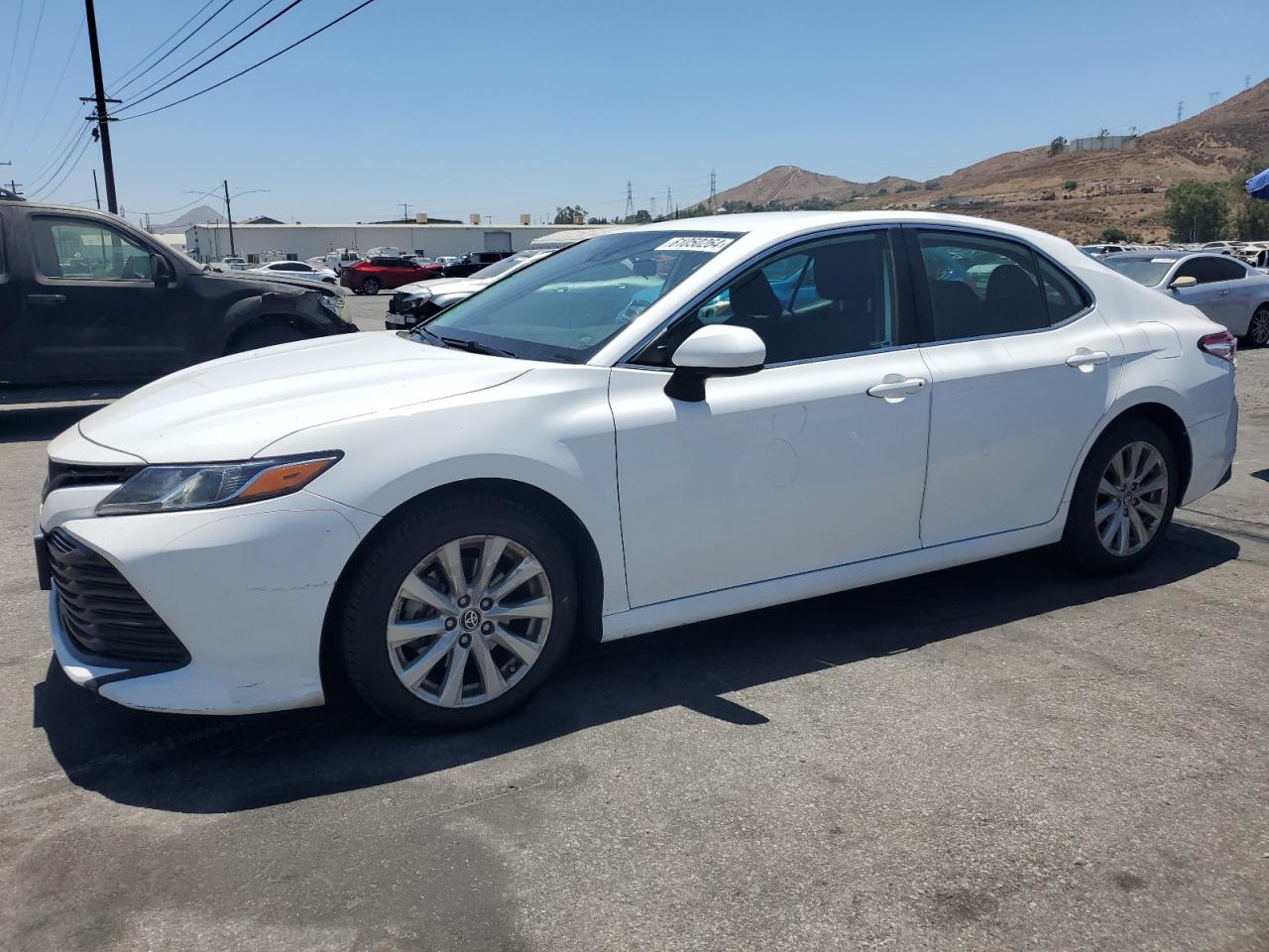 TOYOTA CAMRY 2020