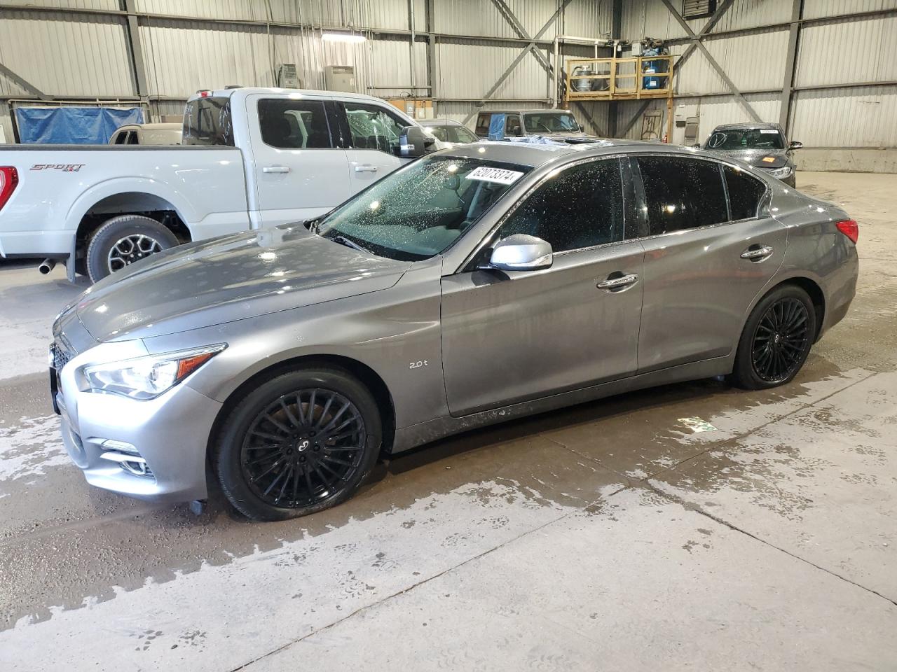 INFINITI Q50 BASE 2017