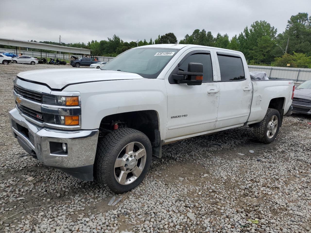 CHEVROLET SILVERADO 2017