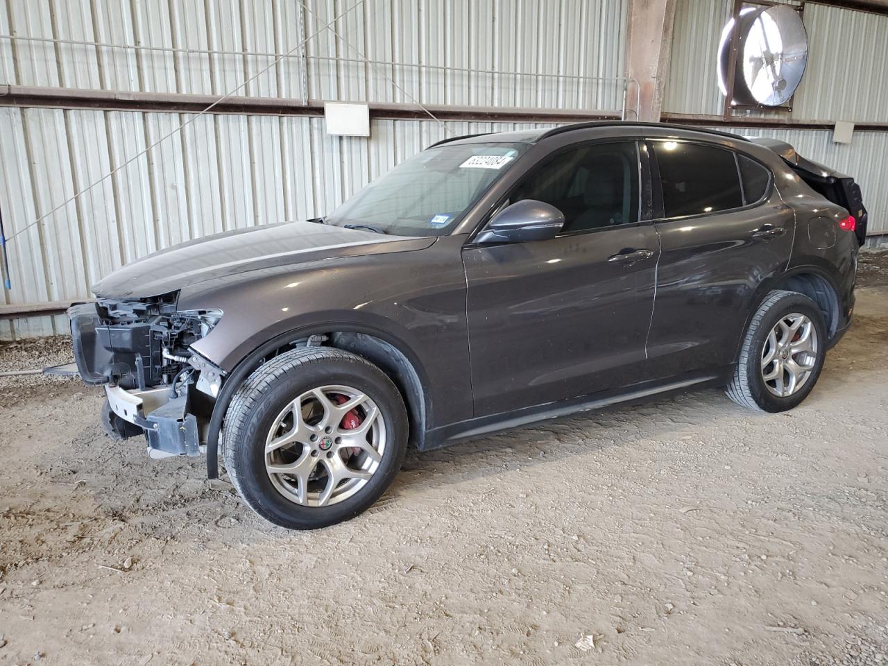 ALFA ROMEO STELVIO SP 2018
