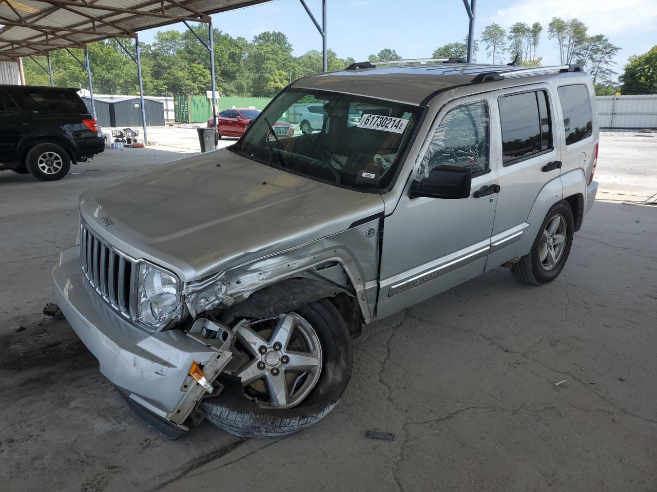JEEP LIBERTY LI 2012