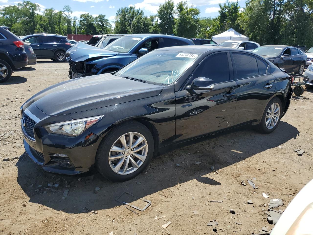 INFINITI Q50 PREMIU 2017