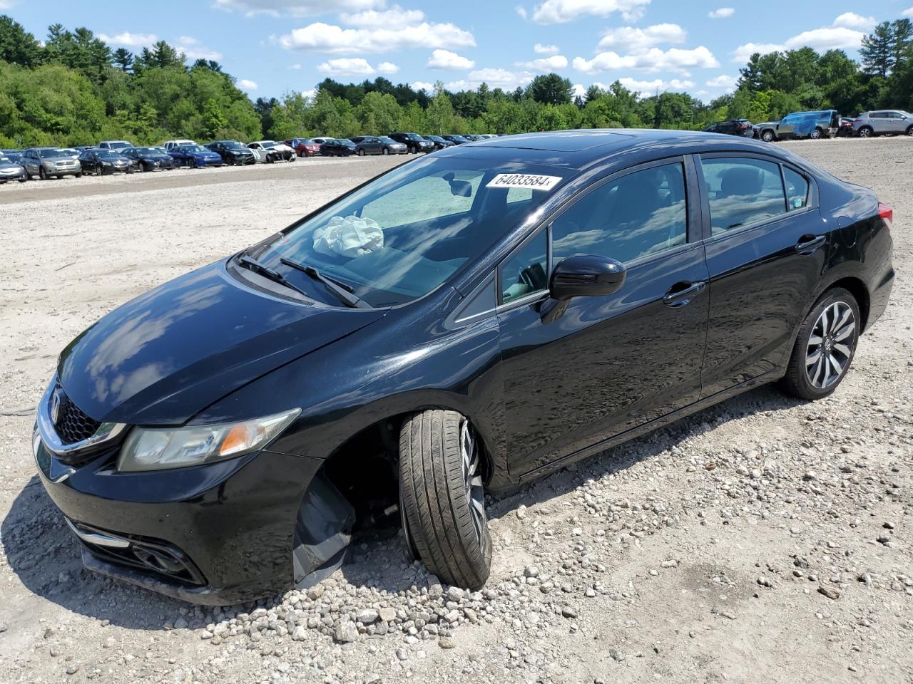 HONDA CIVIC EXL 2015