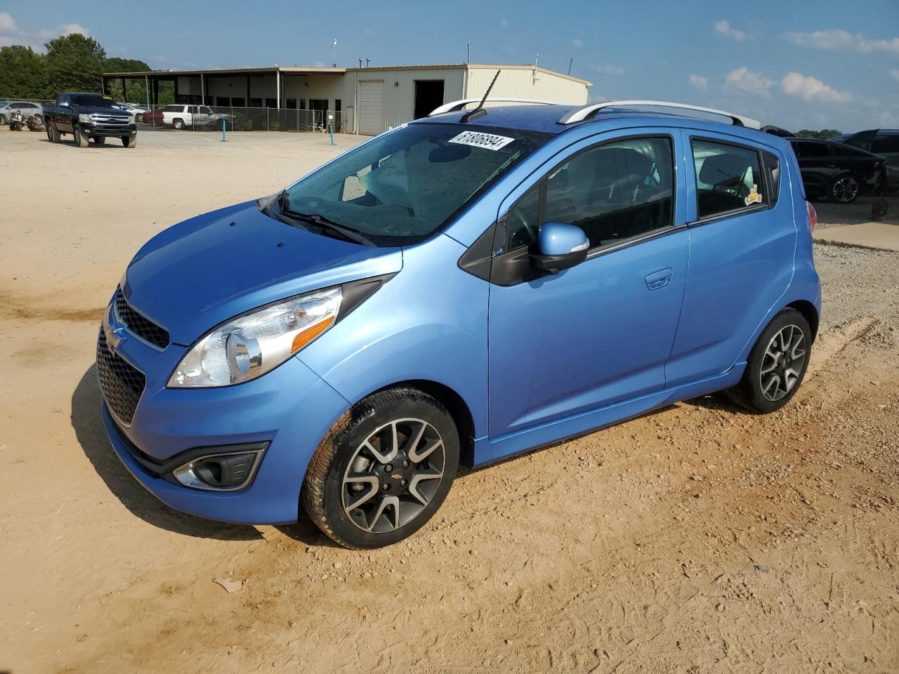 CHEVROLET SPARK 2LT 2014