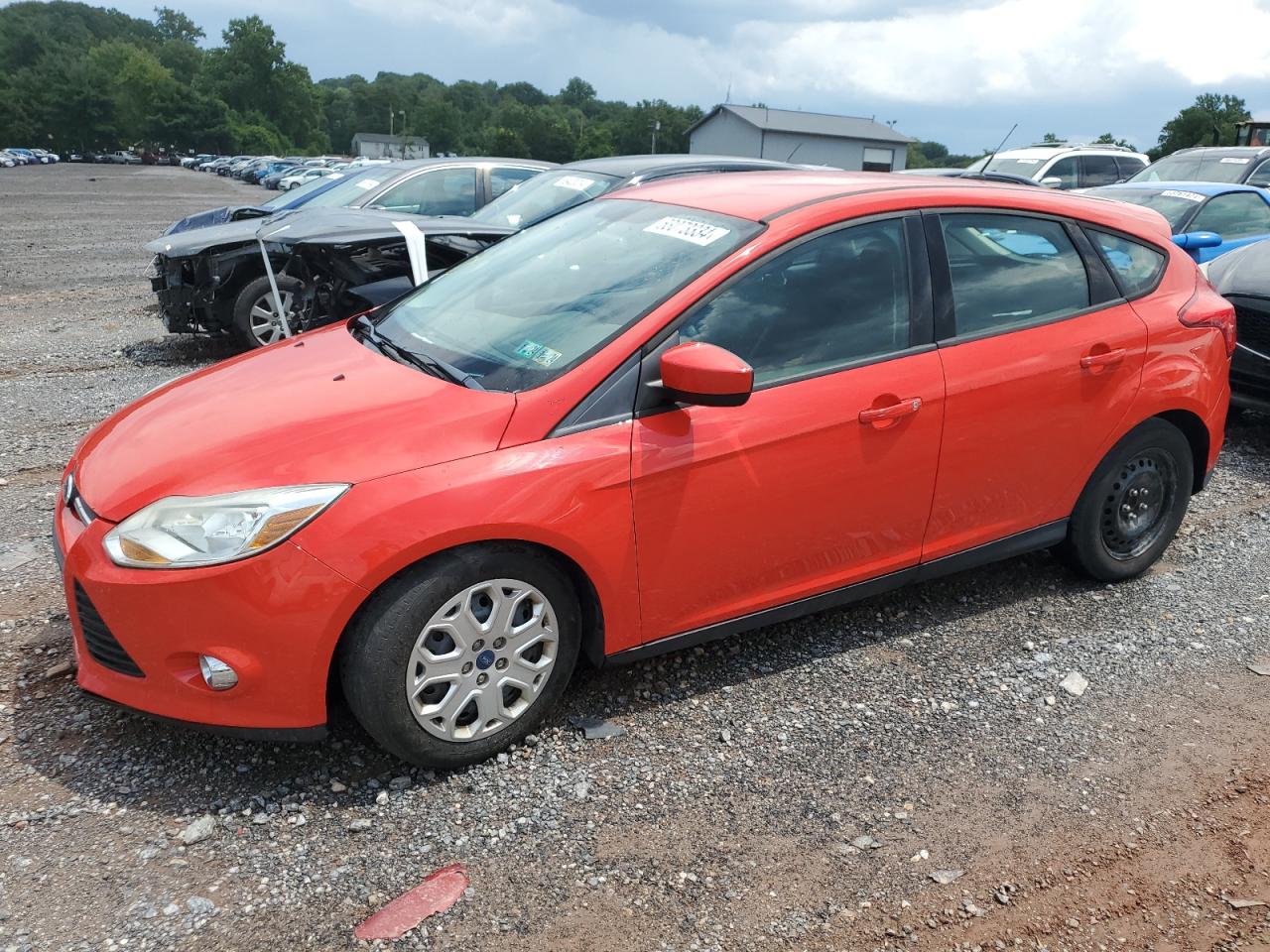FORD FOCUS SE 2012