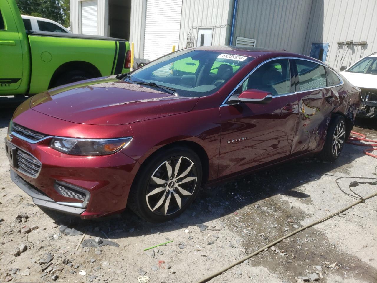 CHEVROLET MALIBU LT 2016