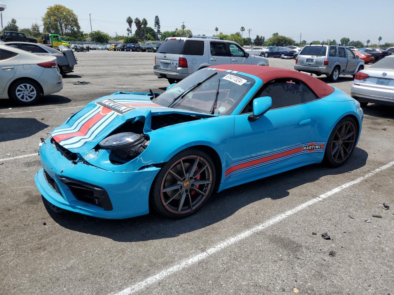 PORSCHE 911 CARRER 2020