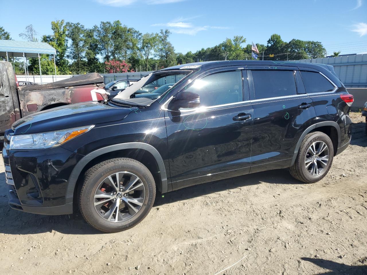 TOYOTA HIGHLANDER 2017