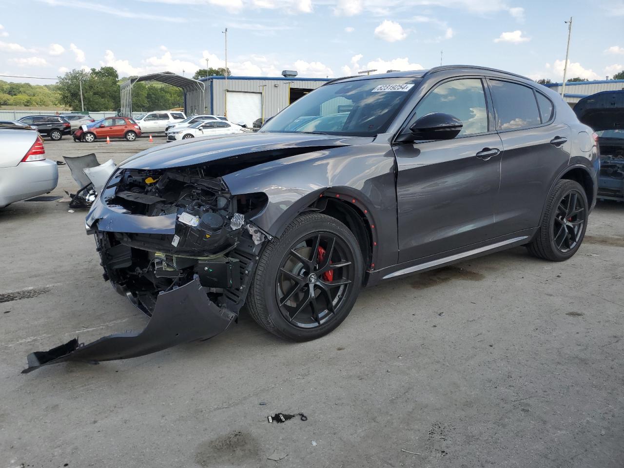 ALFA ROMEO STELVIO TI 2021