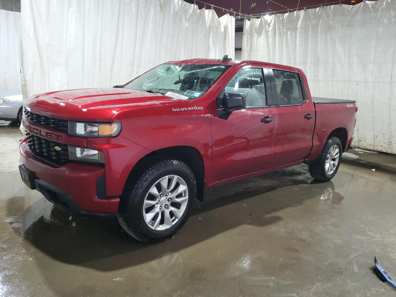 CHEVROLET SILVERADO 2020