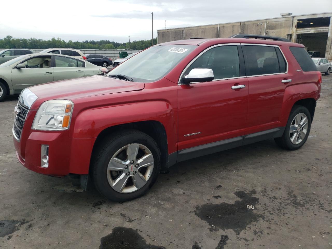 GMC TERRAIN SL 2015