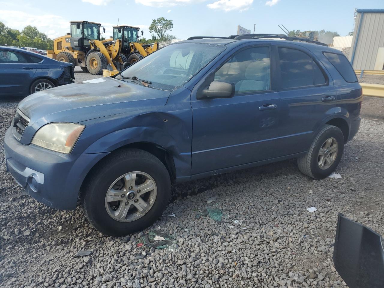KIA SORENTO EX 2005