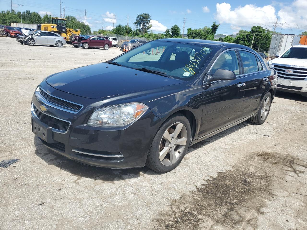 CHEVROLET MALIBU 2012