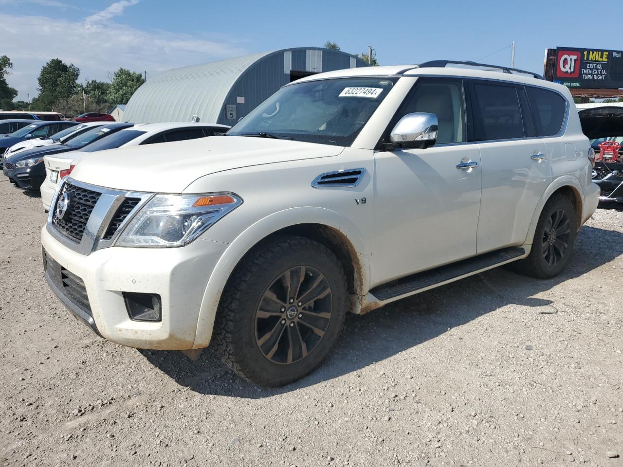 NISSAN Armada Sv 2019