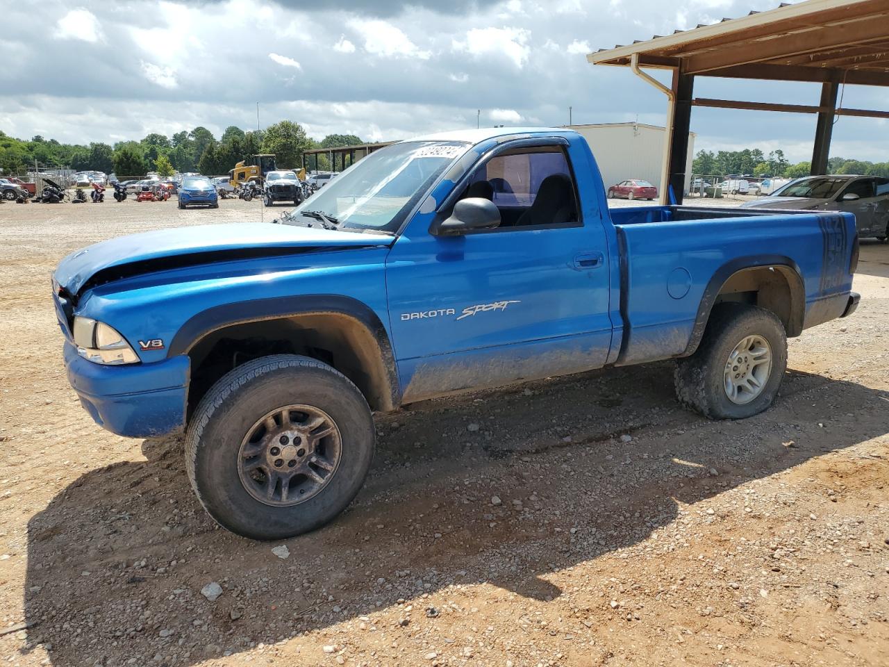DODGE DAKOTA 2001
