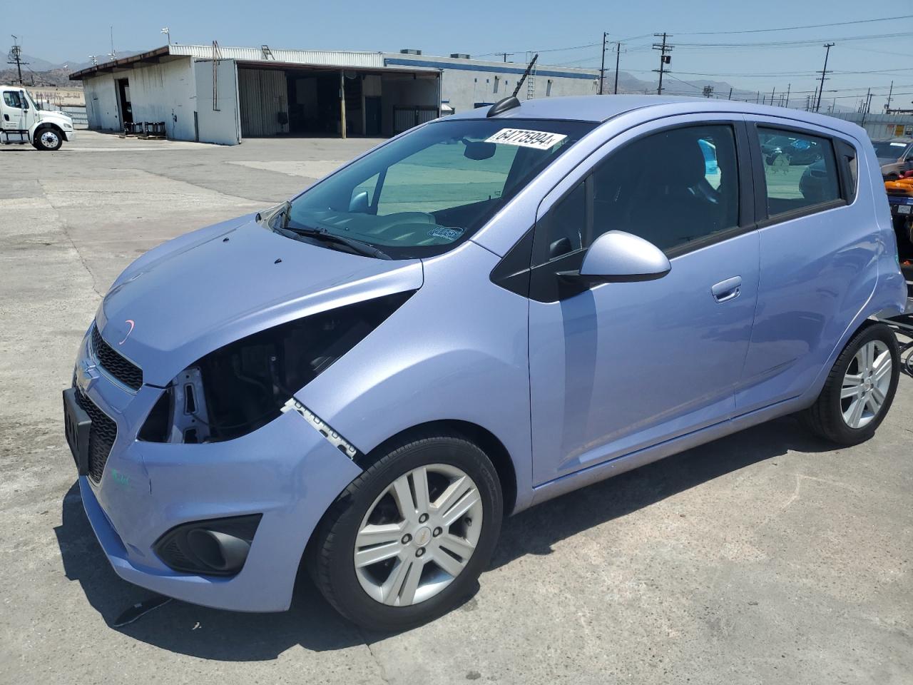 CHEVROLET SPARK LS 2015