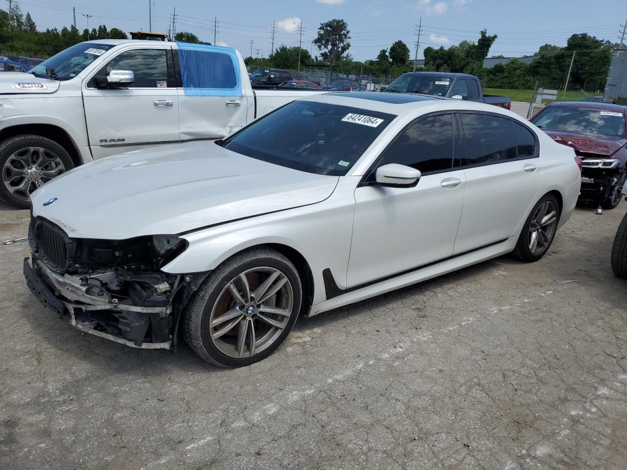 BMW 750 XI 2016