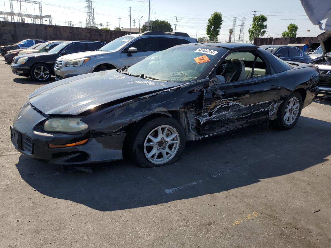 CHEVROLET CAMARO Z28 2001