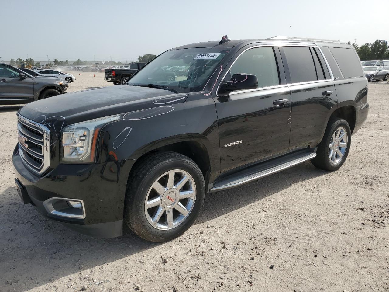 GMC YUKON SLT 2017