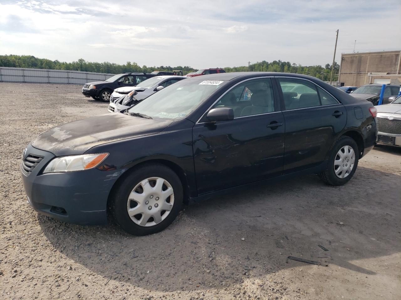 TOYOTA CAMRY 2007
