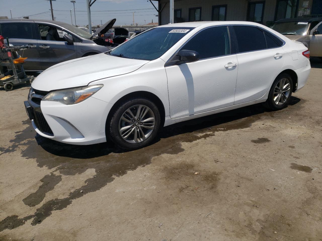 TOYOTA CAMRY LE 2017