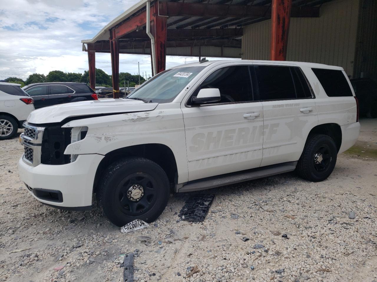 CHEVROLET TAHOE 2015