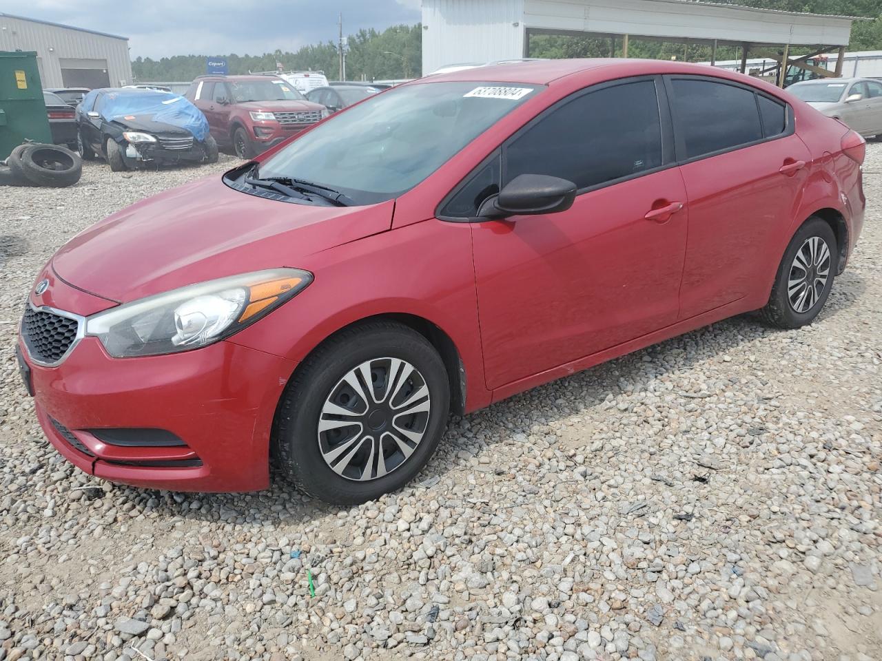KIA FORTE LX 2016