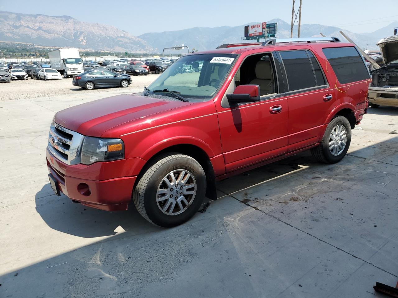 FORD EXPEDITION 2014