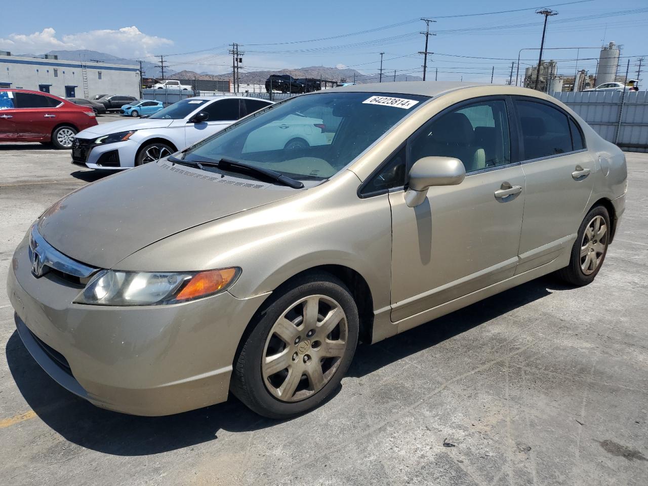 HONDA CIVIC LX 2007