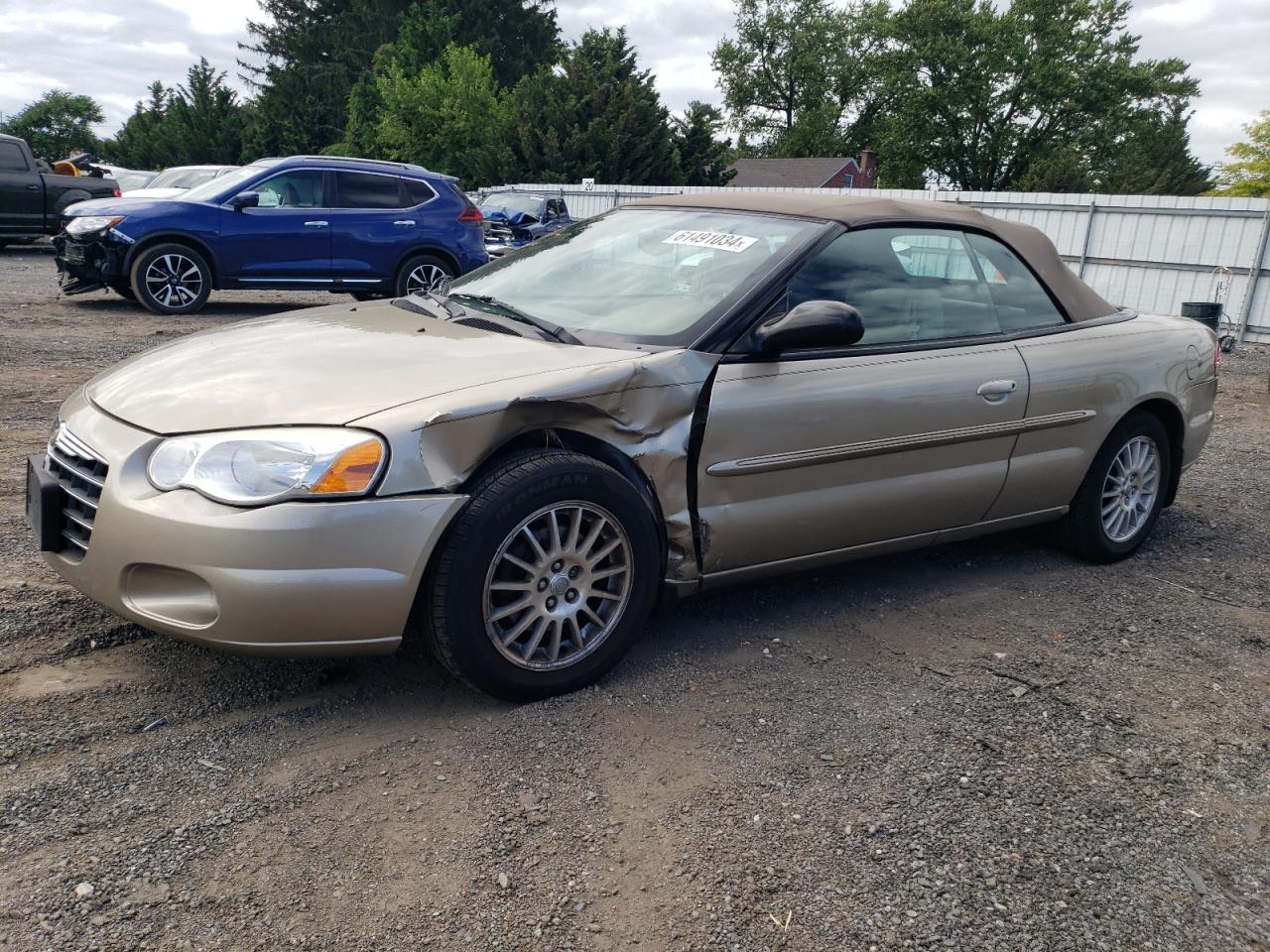 CHRYSLER SEBRING LX 2004
