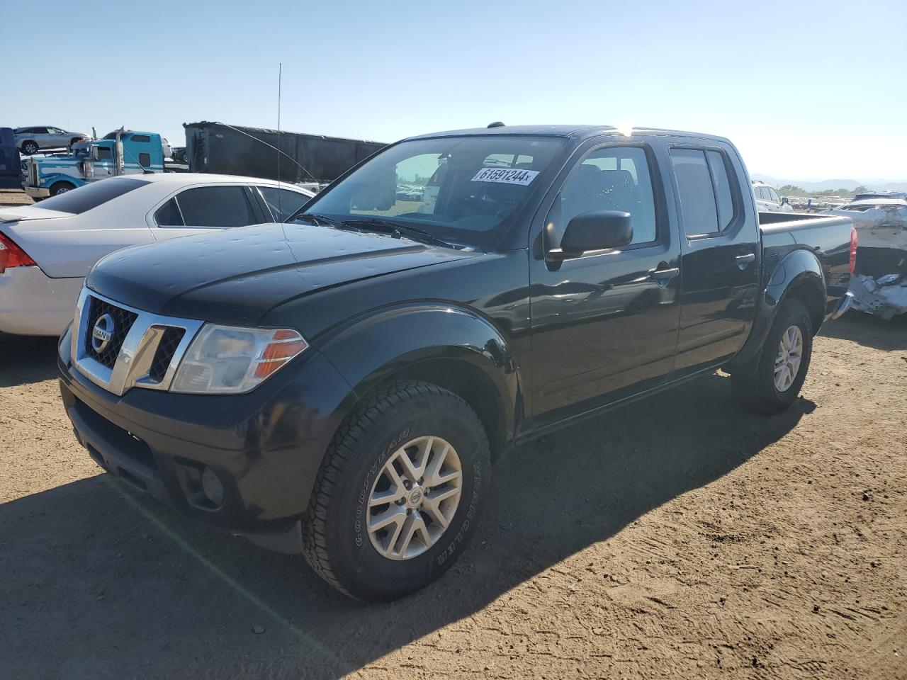NISSAN FRONTIER S 2016