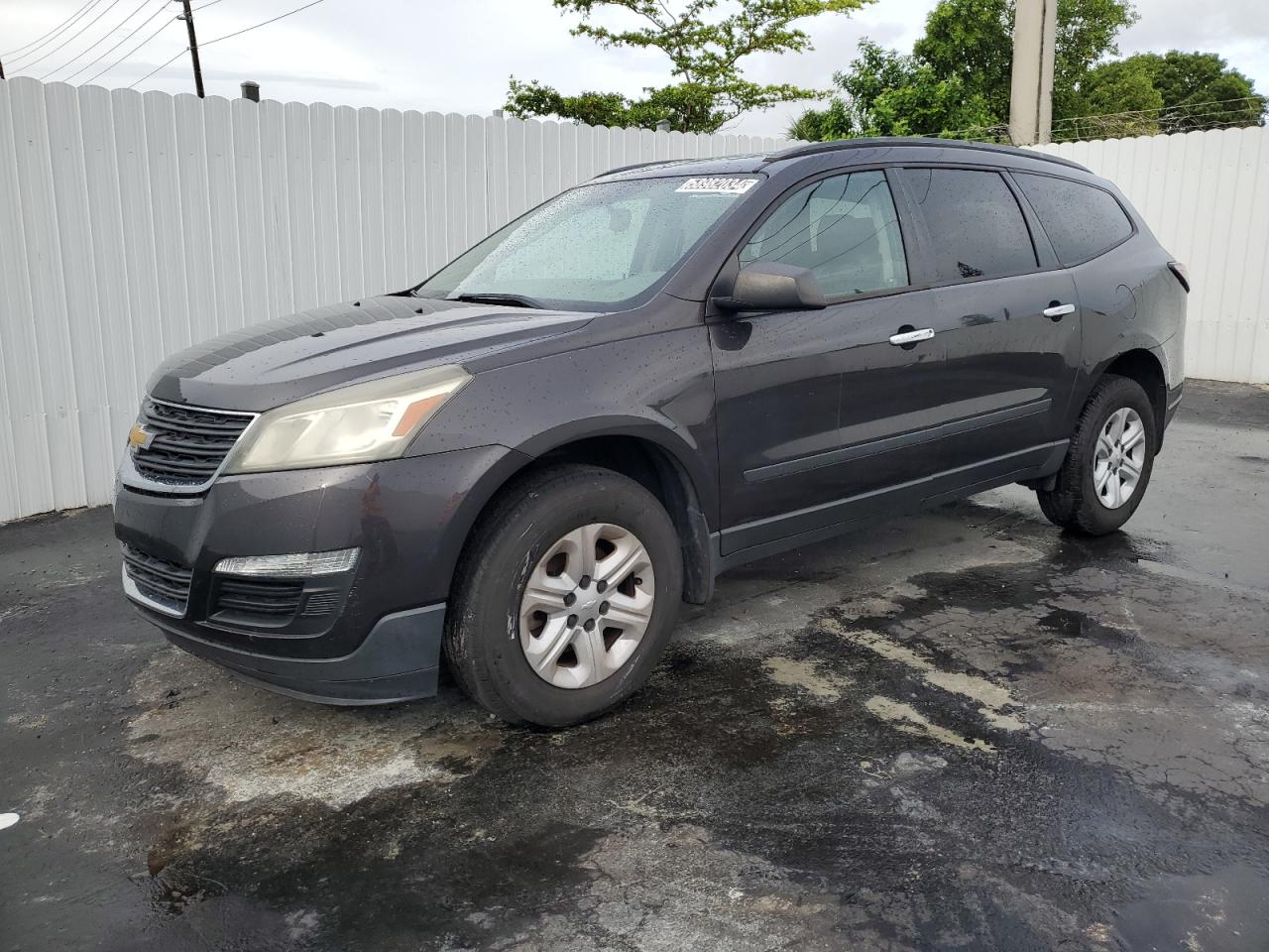 CHEVROLET TRAVERSE 2017