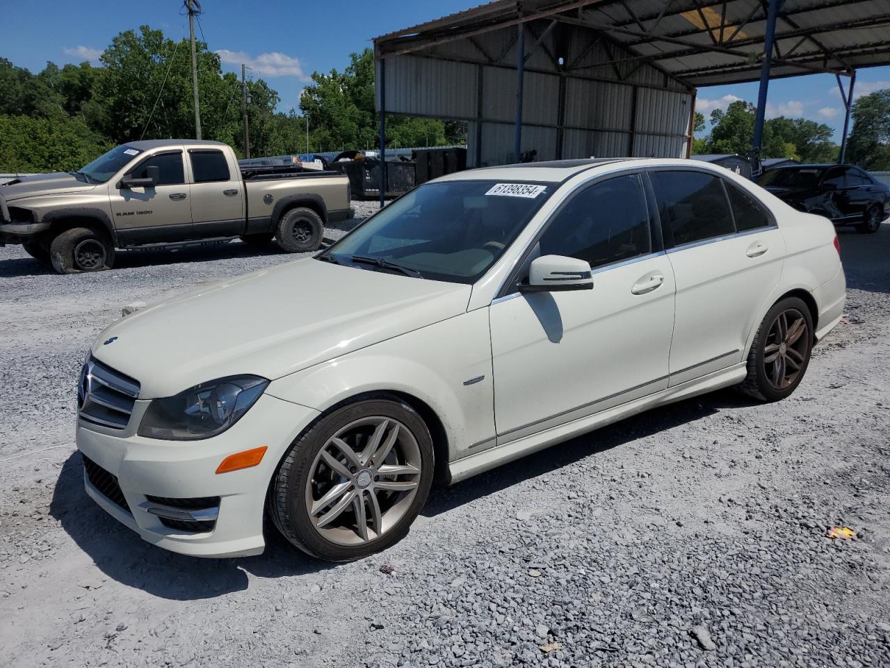 MERCEDES-BENZ C-CLASS 2012