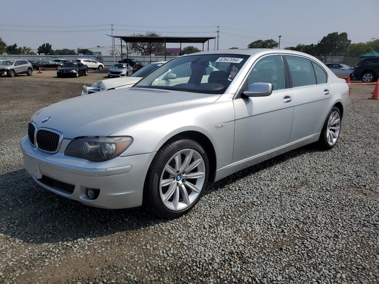 BMW 750 LI 2008