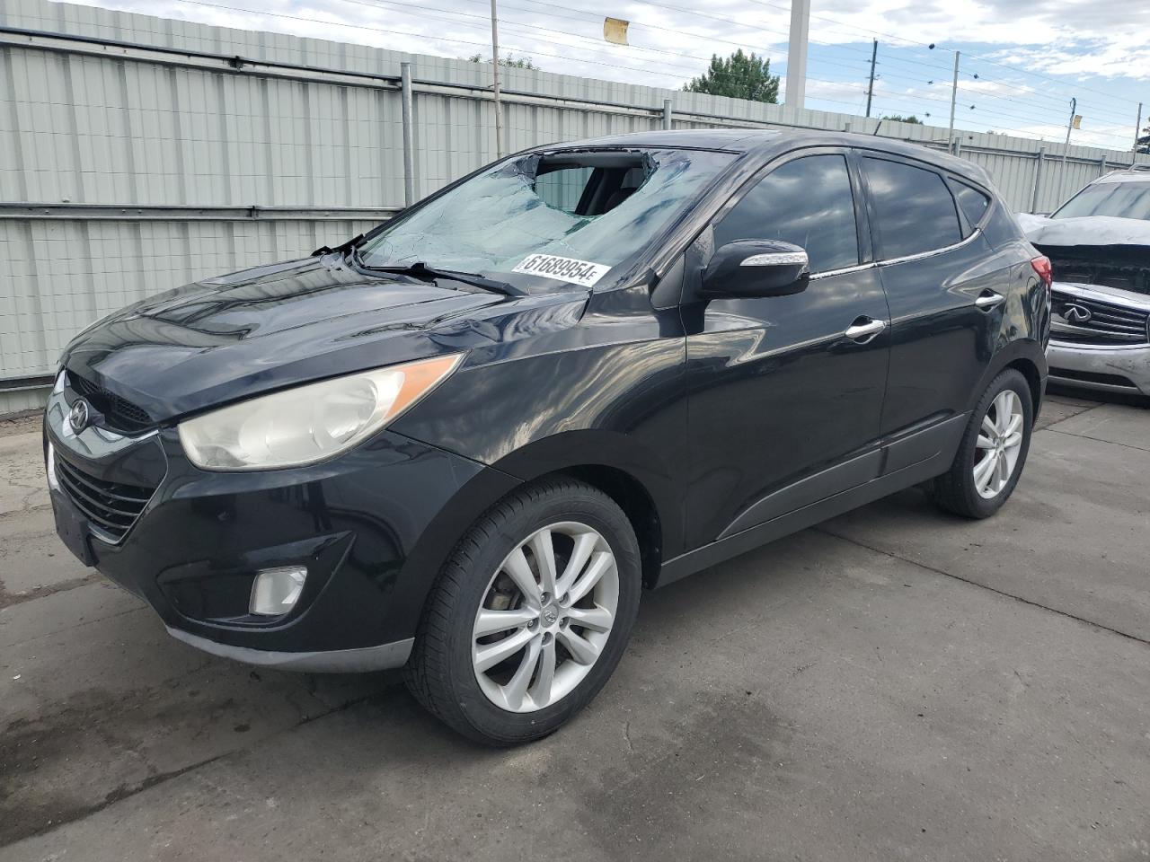 HYUNDAI TUCSON GLS 2010