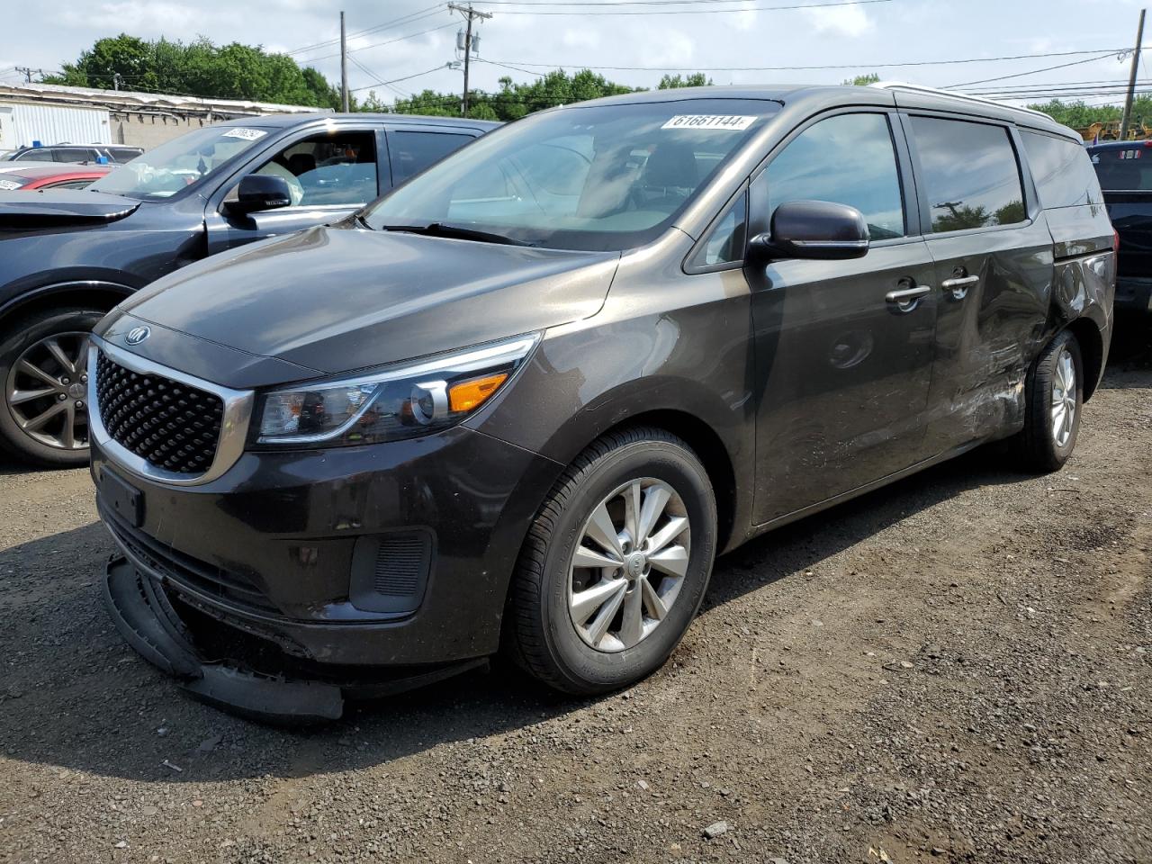 KIA SEDONA LX 2017