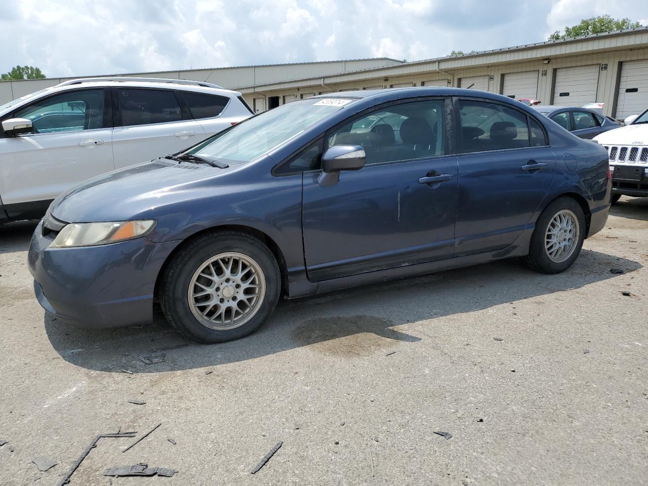 HONDA CIVIC HYBR 2008