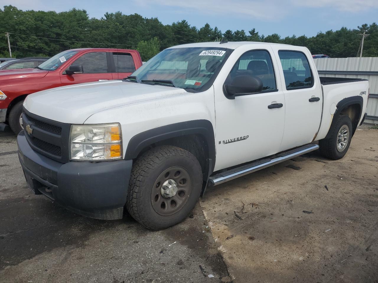 CHEVROLET SILVERADO 2008