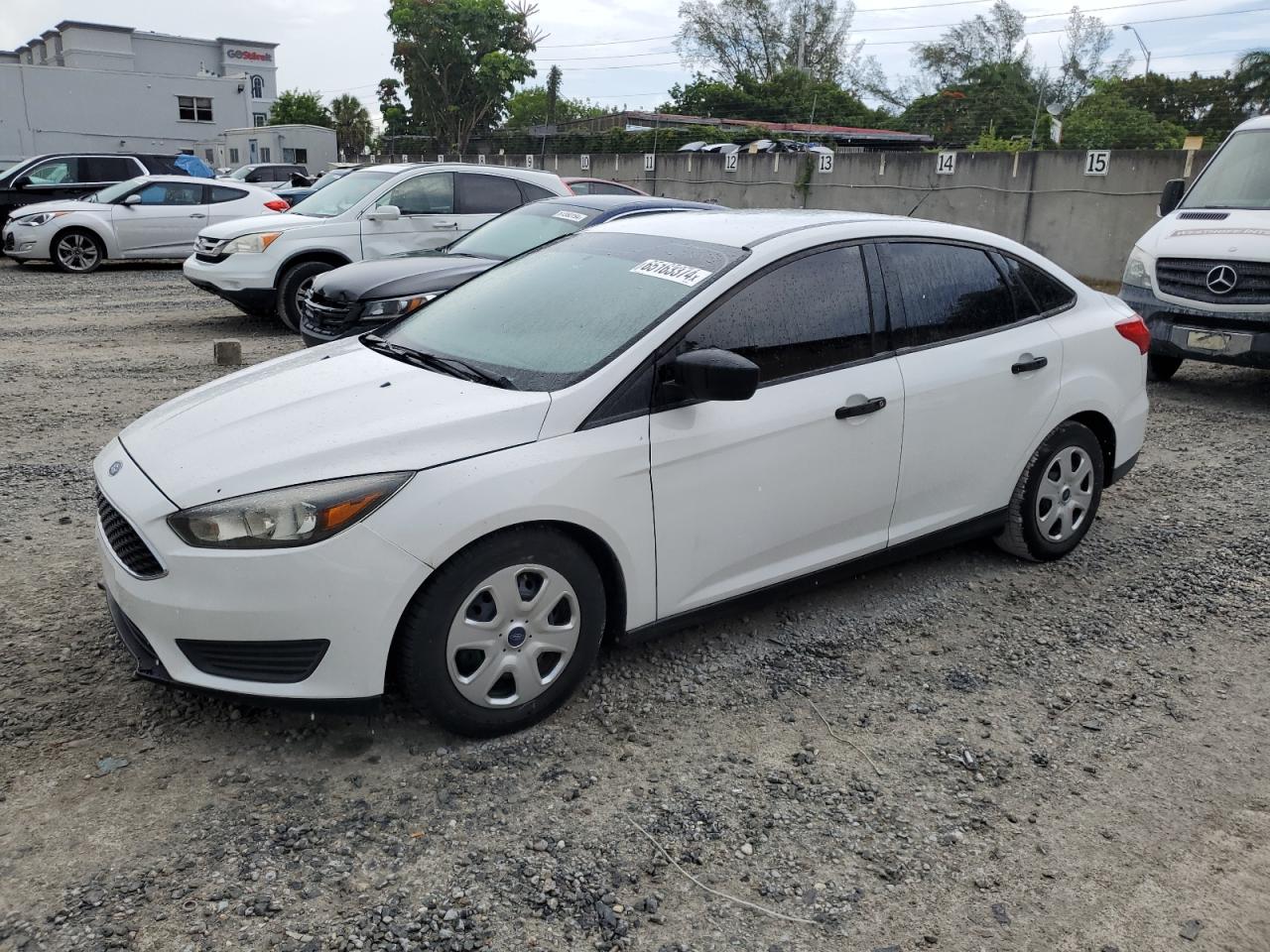 FORD FOCUS S 2017