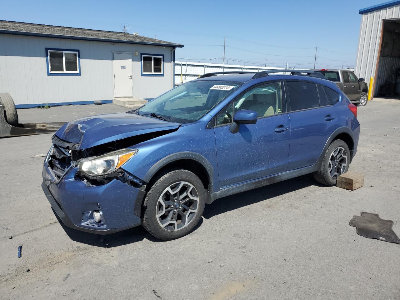 SUBARU CROSSTREK 2017