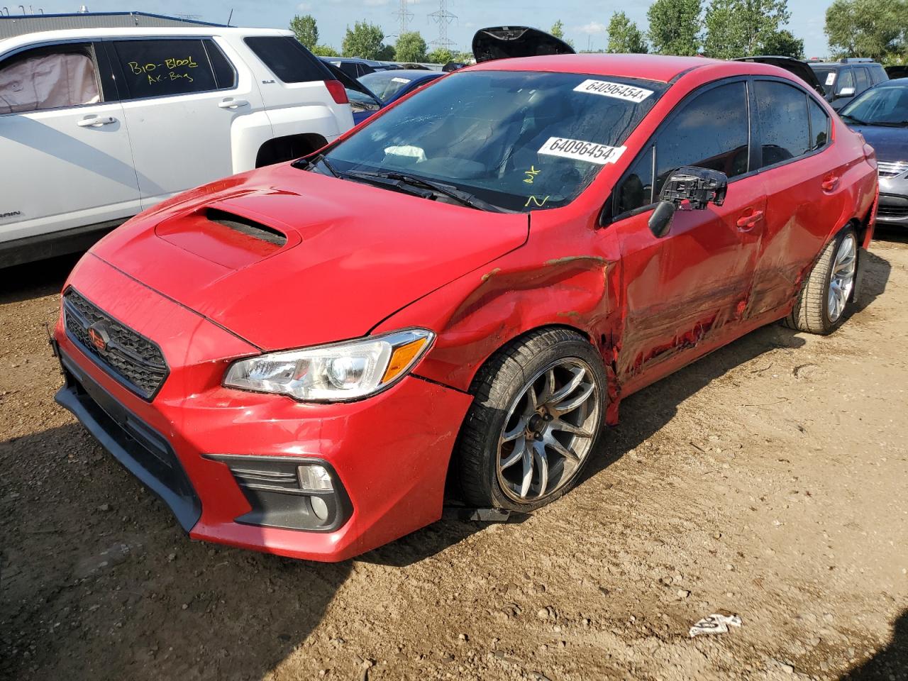SUBARU WRX PREMIU 2019