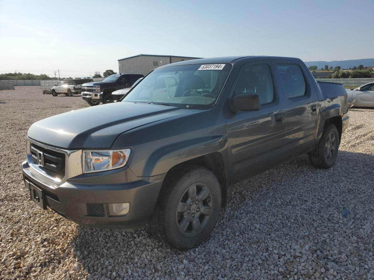 HONDA RIDGELINE 2011