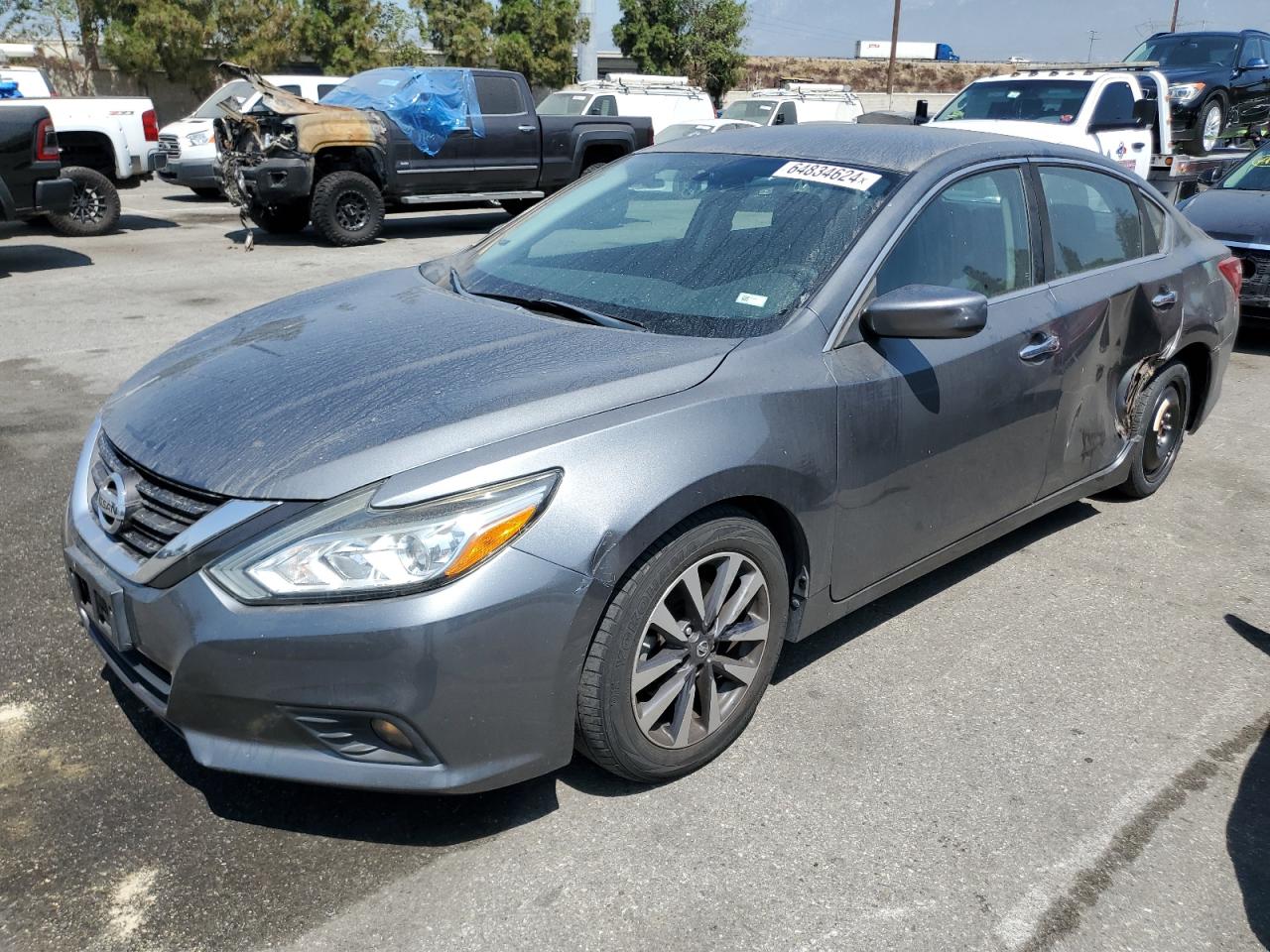 NISSAN ALTIMA 2.5 2017